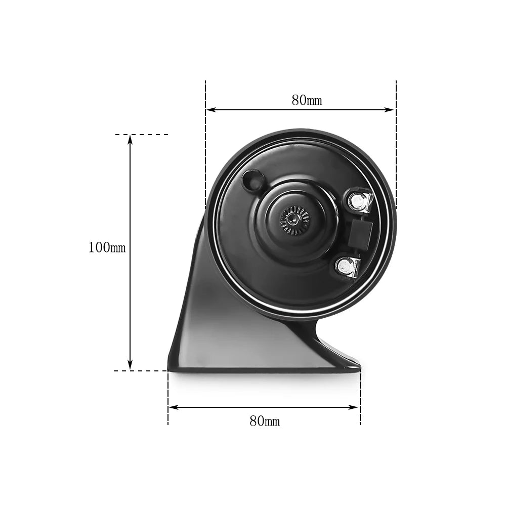 12V Car Electronic Musical Horn Controller 10 Sounds 150dB Siren, With/Without Trumpets
