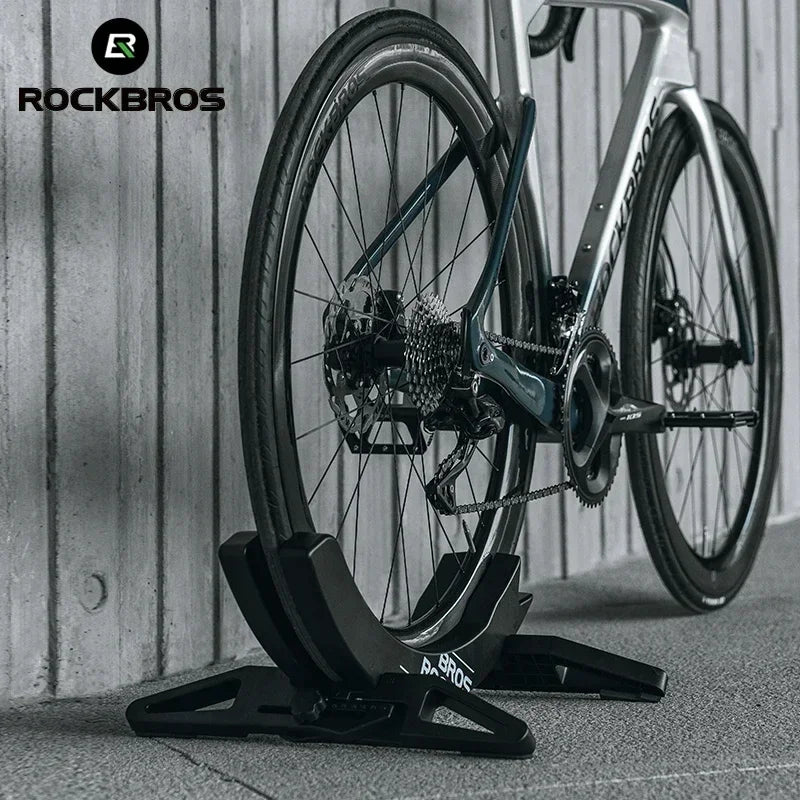 ROCKBROS Cycling Stand Racks Indoor Compatibility More Models Bike Parking Stand Indoor For Road Mountain Bicycle Accessories
