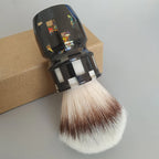 Dscosmetic KENSURFS A2S Soft synthetic hair shaving brush for man wet shaving