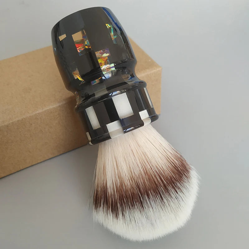 Dscosmetic KENSURFS A2S Soft synthetic hair shaving brush for man wet shaving
