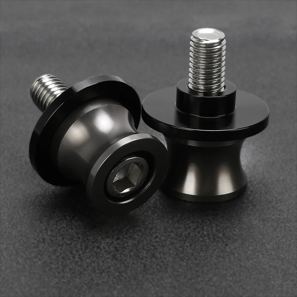 FOR KAWASAKI Z800 Z 800 2013-2017 2018 2019 2020 2021 2022 2023 8MM Motorcycle accessories Swingarm Spools slider stand screws