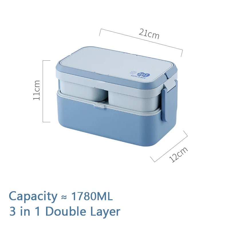 3 in 1 Double Layer