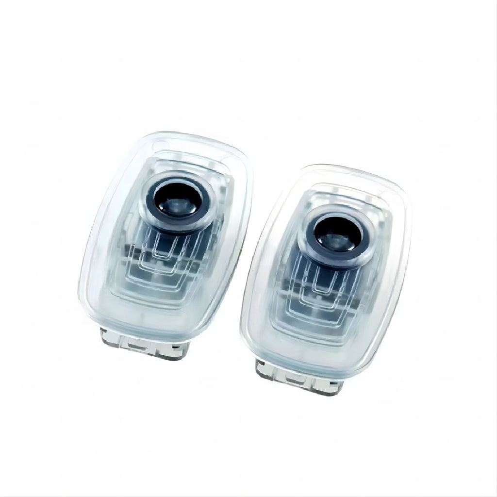 Car Door LED Projector Puddle Lights 2pcs HD Logo for Mercedes-Benz C/CLA/CLS (various designs)