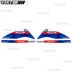 For R1200GS R1250GS ADV Rallye HP4 Trophy Triple Black Motorcycle Handguard Shield Sticker Motorrad Hand Guard Decals