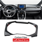 For Toyota RAV4 XA50 2019 2020 2021 2022 2023 2024 RAV 4 Hybrid Car Dashboard Display Meter Speedometer Gauge Cover Accessories