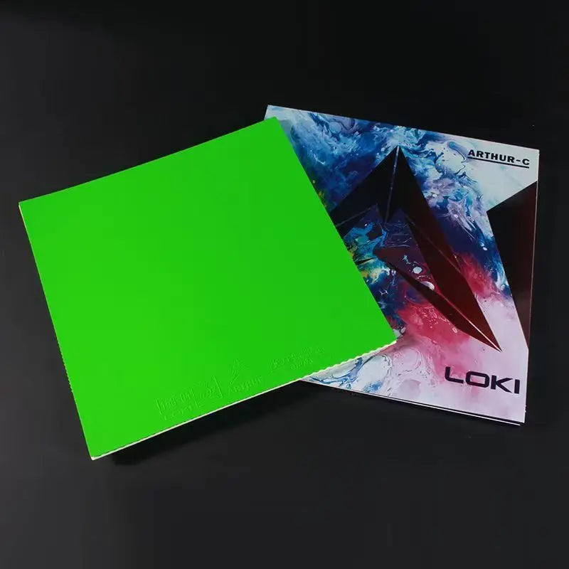 LOKI Thor Color Adhesive Table Tennis Rubber Purple Green Professional Anti Glue Arthur Table Tennis Set Glue
