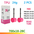 RideNow TPU Bike Inner Tube 700C 700x18 23 25 28 32 35 37 40 47C Road Bicycle Tire MTB Bike Camera 29x1.5 1.75 1.9 pneu aro