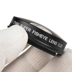 VLOGMAGIC 37MM 0.2X HD Ultra Wide Fisheye Lens for Canon, Sony, JVC Video Cameras Camcorder