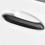 Real Carbon Fiber Car Door Handle Decoration For BMW 3 4 5 6 7 8 X Series X3 X4 X5 X6 X7 G01 G02 G05 G06 F90 G20 G22 G30 G38 G32