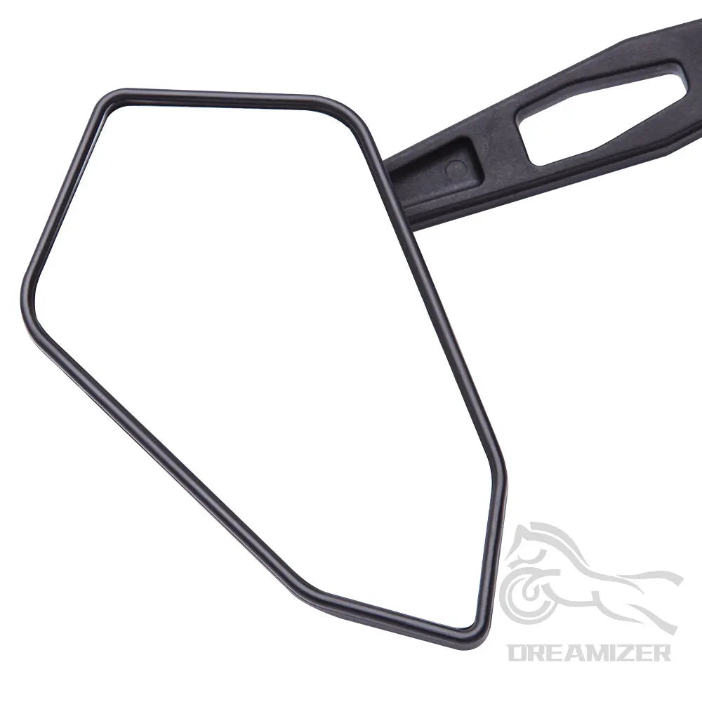 Motorcycle Rearview Mirror for Spiegel Paar Honda Yamaha Kawasaki Maverick Booster M10 Enduro Suzuki
