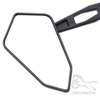 Motorcycle Rearview Mirror for Spiegel Paar Honda Yamaha Kawasaki Maverick Booster M10 Enduro Suzuki