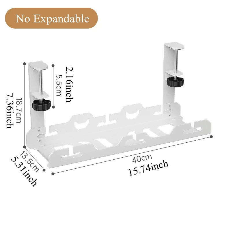 Maximize Kitchen Space with Telescopic Cable Tray