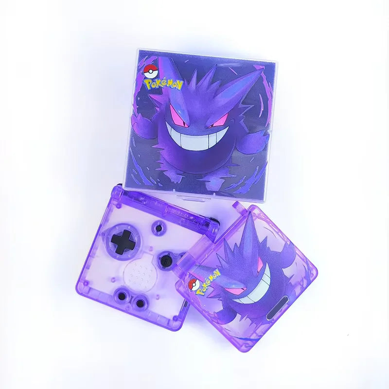 GBA SP shell housing set Gengar limited edition, IPS screen compatible, with or no box