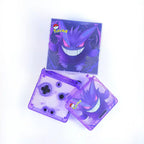 GBA SP shell housing set Gengar limited edition, IPS screen compatible, with or no box