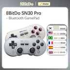 8Bitdo SN30 Pro Bluetooth Gamepad for Nintend Switch 2 Wireless Game Controller Joystick for NS MacOS Android Steam Raspberry Pi