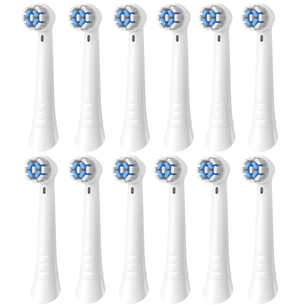 4/8/12/16 Pack Replacement Toothbrush Heads Compatible with Oral B iO, Brush Heads for Oral-B iO 2/3/4/5/6/7/8/9/10/7G Series