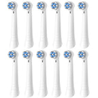 4/8/12/16 Pack Replacement Toothbrush Heads Compatible with Oral B iO, Brush Heads for Oral-B iO 2/3/4/5/6/7/8/9/10/7G Series