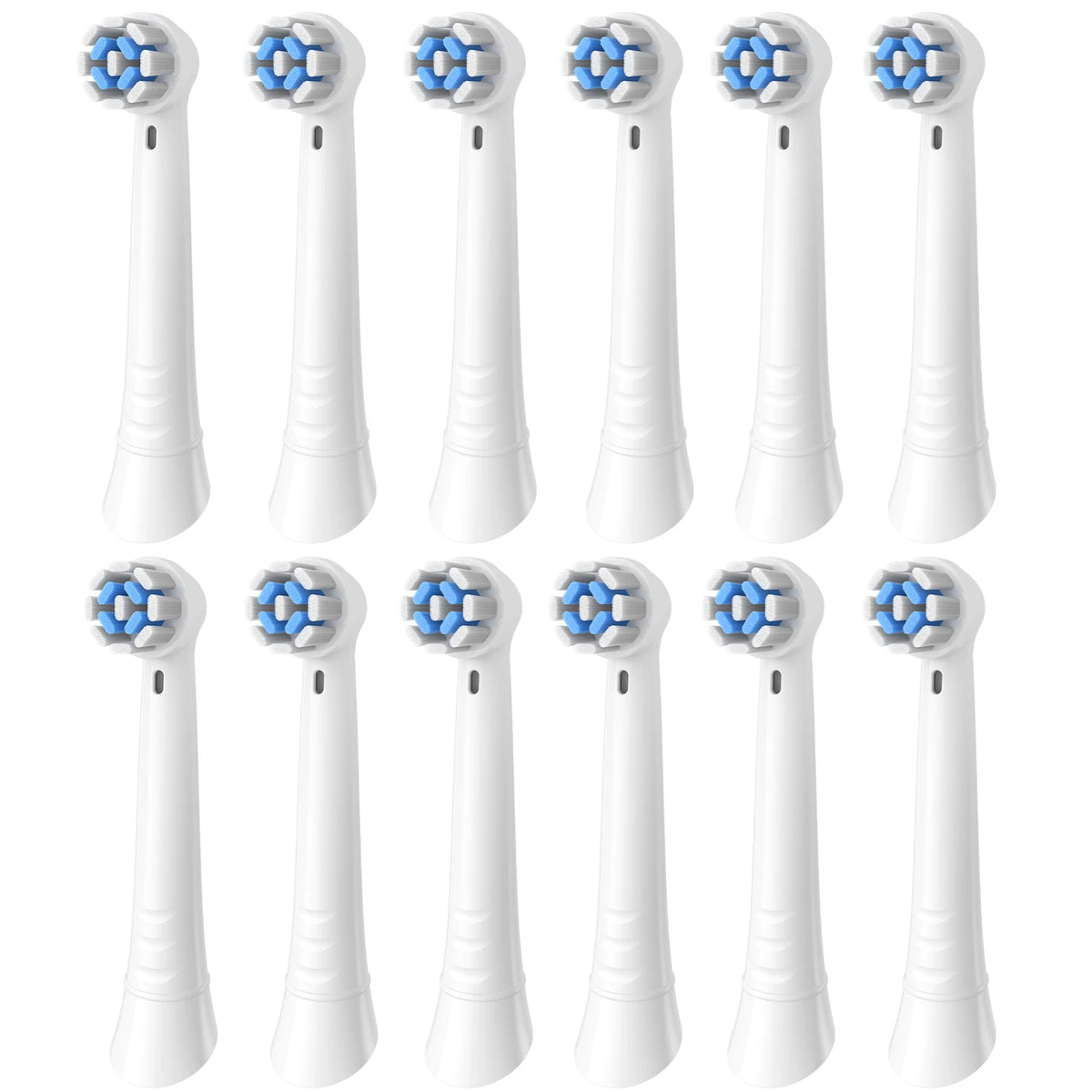4/8/12/16 Pack Replacement Toothbrush Heads Compatible with Oral B iO, Brush Heads for Oral-B iO 2/3/4/5/6/7/8/9/10/7G Series