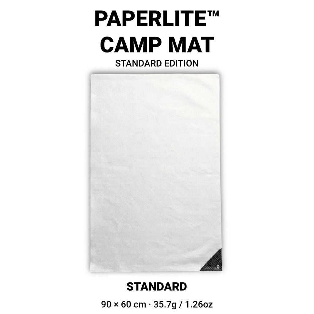 HODRGEAR Tyvek Tent Footprint Ground Sheet 35g Ultralight Waterproof Mat, Standard/Contour