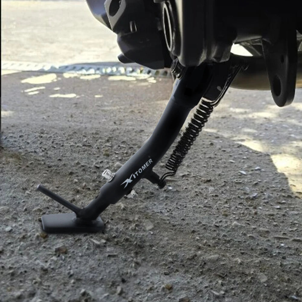 For Honda NC750X 2021 2022 2023 2024 2025 2026 Motorcycle Adjustable Kickstand Steel Side Stand Holder Parking Rack Support Foot