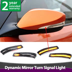 2x Dynamic Blinker LED Turn Signal Indicator Side Mirror Lamp For Hyundai Elantra Avante MK5 MD UD 11-15,  i30 GD Veloster 11-15