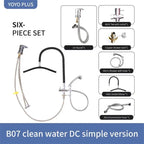 Beauty Salon Head Spa Waterfall Outlet Professional Water  Waterfall Frame for Shampoo Washbasin Sink Accessory