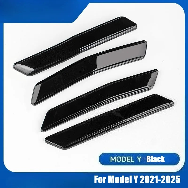 4PCS for Tesla Model 3/Y 2025 2026 Door Protector Strip Anti-Collision Door Side Edge Protection Sticker Guard Exterior Accessor