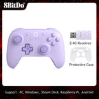 8BitDo Ultimate 2C Wireless Controller Gamepad With Hall Joystick for PC Windows 10/11 Steam Deck Raspberry Pi Android