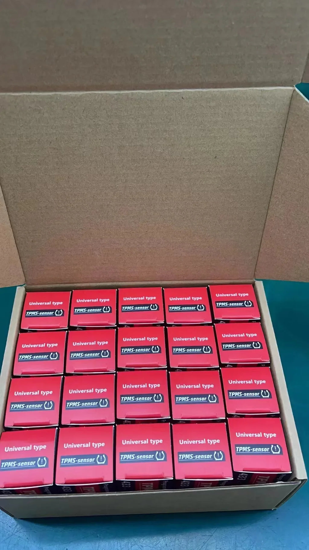 Programable TPMS Sensors 2 in 1 433MHz+315MHz