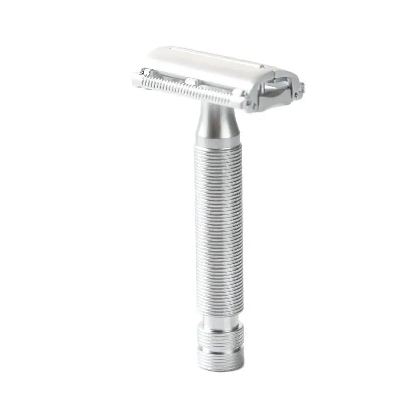Yaqi Monarch Matte Chrome Color Safety Razor Yaqi Beard Shaver