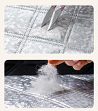 Winter warm curtains, insulated windproof sealed windows, cold proof and insulated, screen windows，Shading, sound insulation