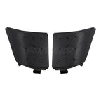 1Pair Steering Wheel Horn Button Left Right For Vauxhall Opel 6242078 Corsa C Tigra B Meriva A Combo C 93173876 48263551