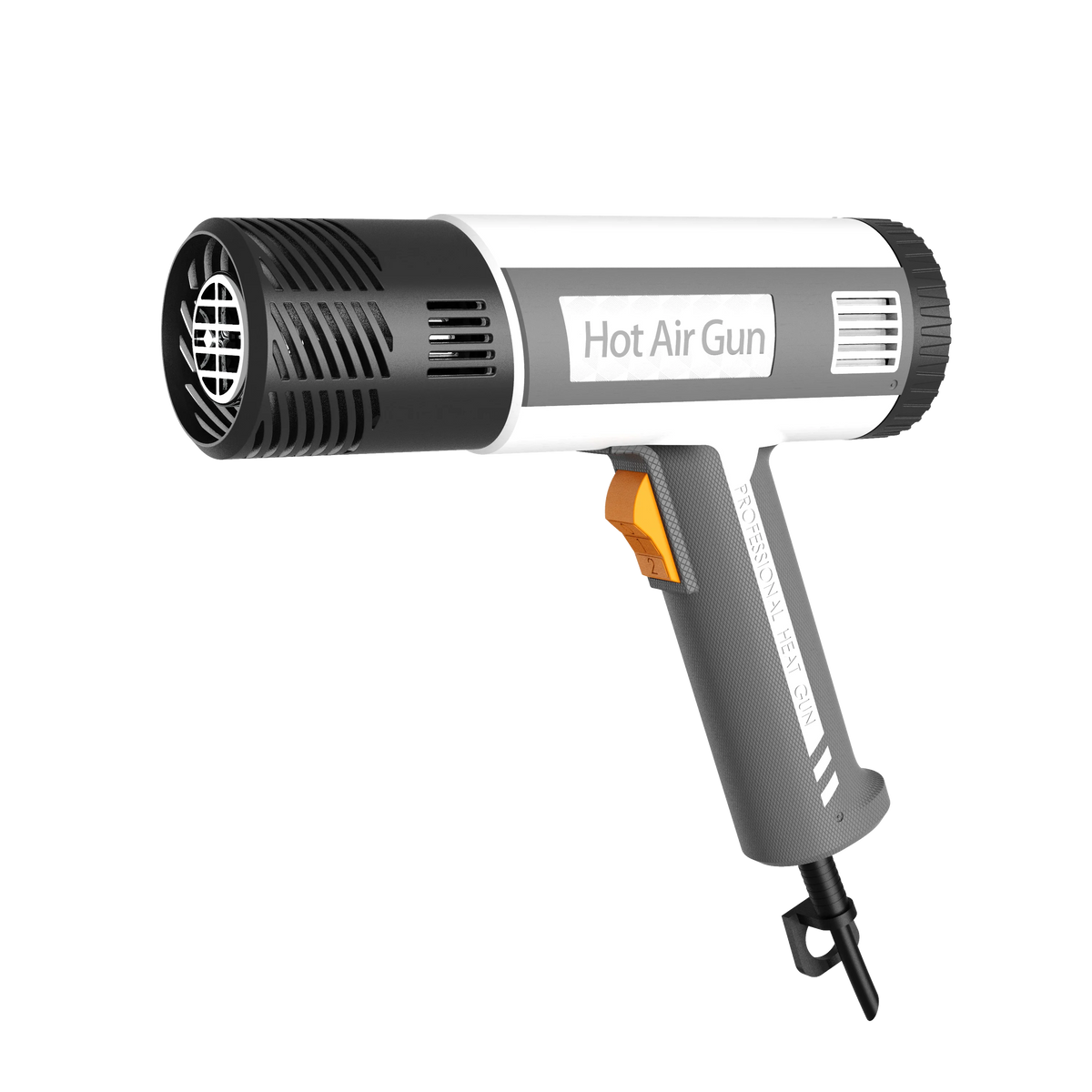 LF502 Smart N Digital Display Heat Gun 1300W High Force Wind Constant Temperature Professional Grade Plastic And Metal Work Tool