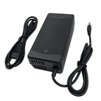58.8V 2A Charger with GX16-3 Pin DC5.5 XLR Plug, Power Adapter for 52V Li-ion Battery Input 100-240V
