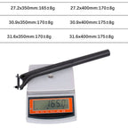 ELITA ONE Carbon seatpost Offset 20mm MTB/Road Bike Seatpost 27.2/30.9/31.6mm Carbon Bicycle Seat Tube  UD Bare Carbon