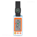 Multifunction Thermometer Hygrometer Automatic Electronic Temperature Humidity Monitor Clock LCD Screen Weather Station for Home