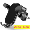 Car Phone Holder Smartphone Mount Gravity Car Air Outlet Clip Stand No Magnetic Support in Car For iPhone Xiaomi Samsung
