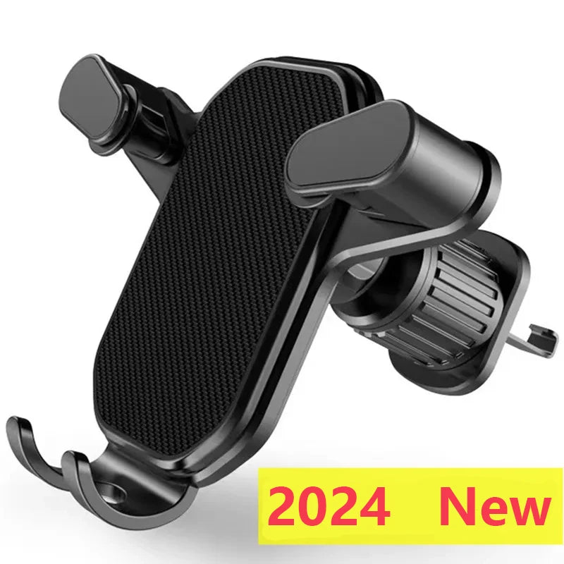 Car Phone Holder Smartphone Mount Gravity Car Air Outlet Clip Stand No Magnetic Support in Car For iPhone Xiaomi Samsung
