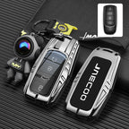 Car Zinc Alloy Silicone Key Case Holder Cover Chain For Chery JAECOO Omoda 5 Tiggo 7 8 9 Plus Pro Arrizo 6 8 Car Styling Remote