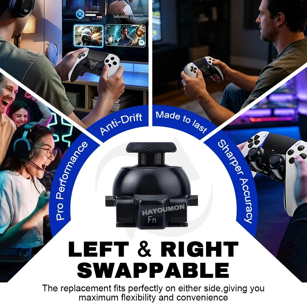 1PCS 2PCS For PS5 Edge TMR Stick Module – OEM Joystick Replacement Accessories Kit for PS5 DSE EDGE Wireless Controller