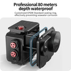 GO 3 3S Waterproof Housing Case for Insta360 GO3 Tempered Glass Underwater Diving Protective Frame for Insta 360 GO Thumb Camera