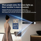Automatic Soap Dispenser Screen Display foam Washing Machine Night Light Foaming soap dispenser USB charge Bathroom Kitchen