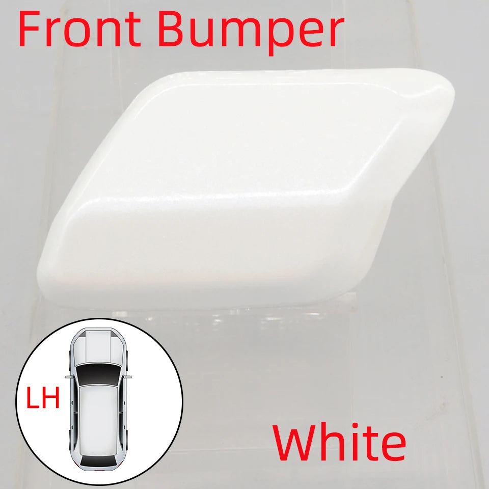 Auto Front Bumper Headlight Washer Nozzle Cover Cap For Ford Mondeo MK4 2007 2008 2009 2010 2011 2012 Headlamp Jet Sprayer Lid