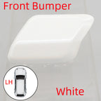 Auto Front Bumper Headlight Washer Nozzle Cover Cap For Ford Mondeo MK4 2007 2008 2009 2010 2011 2012 Headlamp Jet Sprayer Lid