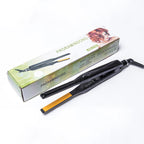 2 In 1 Hair Straightener Hair Curler Professional Ceramic Flat Iron For Short Hair Women And Men Beard Straightener
