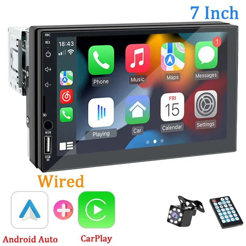 With 8 LED Camera