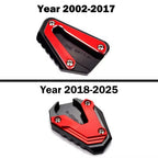 For Honda Goldwing 1800 GL1800 F6B 2002-2023 2024 Accessories Motorcycle Side Stand Support Pad  Kickstand Enlarger Extension