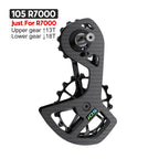 LTWOO UT Bicycle Ceramic Bearing Carbon Fiber Jockey Pulley Wheel Set Rear Derailleurs Guide For 105 5800 6800 Ultegra DURA ACE