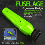 New 2026 BRDCLIP FA1T Green Professional Hair Trimmer Barber Carving Gradient Finish Machine Electric Clipper with Charger Stand