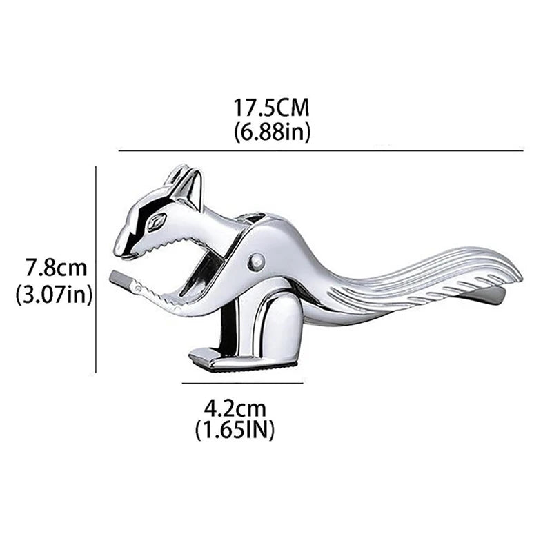 【YY26】Squirrel Walnut Sheller Opener Pine Pecan Hazelnut Plier Quick Walnut Cracker Almond Nut Pecan Nuts Nutcracker